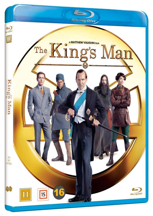 The King\'s Man i gruppen Elektronikk / Lyd & Bilde / TV og tilbehør / Filmer / Blu-ray hos TP E-commerce Nordic AB (D08907)