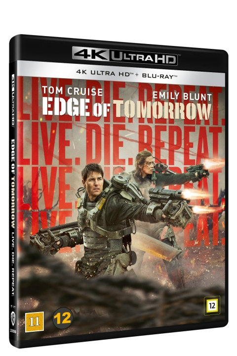 EDGE OF TOMORROW i gruppen Elektronikk / Lyd & Bilde / TV og tilbehør / Filmer / Blu-ray hos TP E-commerce Nordic AB (D08909)