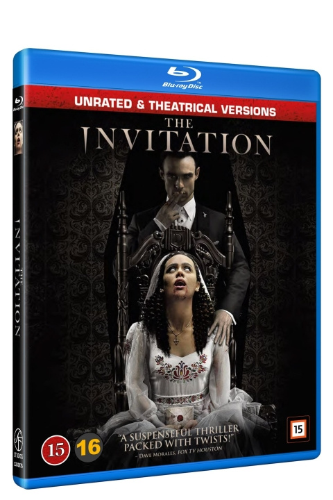 The Invitation i gruppen Elektronikk / Lyd & Bilde / TV og tilbehør / Filmer / Blu-ray hos TP E-commerce Nordic AB (D08910)