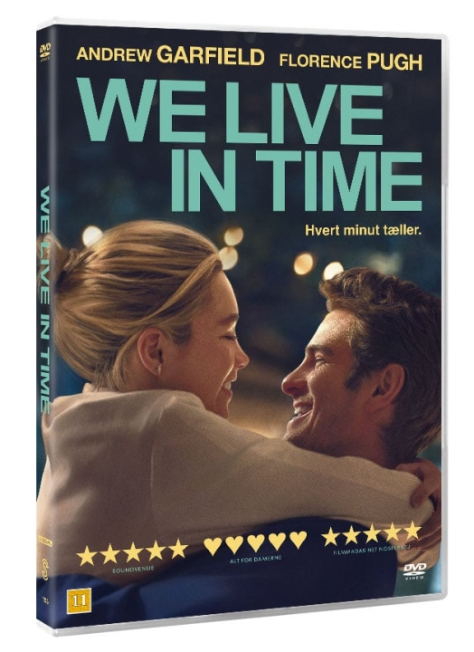 WE LIVE IN TIME i gruppen Elektronikk / Lyd & Bilde / TV og tilbehør / Filmer / DVD hos TP E-commerce Nordic AB (D08913)