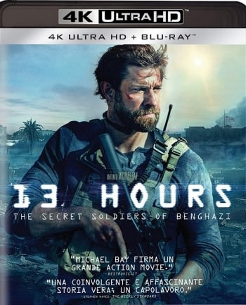 13 Hours 4K Blu ray i gruppen Elektronikk / Lyd & Bilde / TV og tilbehør / Filmer / Blu-ray hos TP E-commerce Nordic AB (D08916)