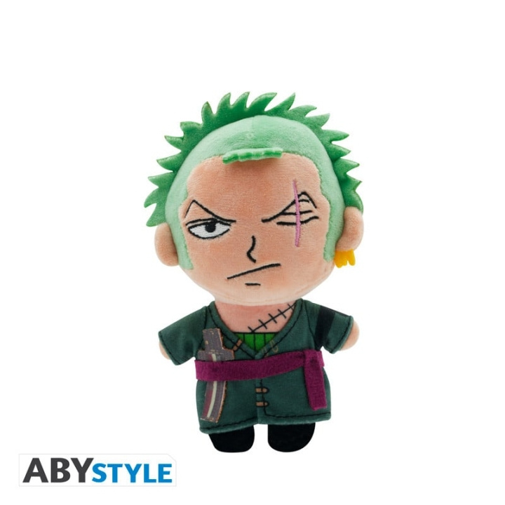 Abysse ONE PIECE - Plysj - Zoro 15 cm x4 i gruppen LEKER, BARN OG BABY / Babyleker (0-3 år) / Kosedyr hos TP E-commerce Nordic AB (D08920)