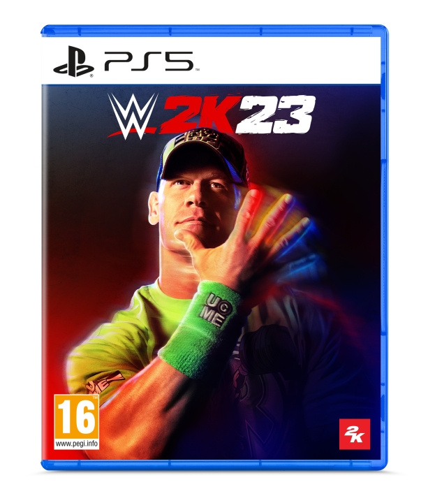 WWE 2K23 (PS5) i gruppen Elektronikk / TV-spill & tilbehør / Sony PlayStation 5 / Spill hos TP E-commerce Nordic AB (D08923)