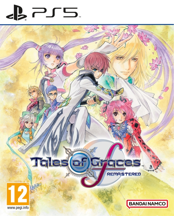 Tales of Graces f Remastered (PS5) i gruppen Elektronikk / TV-spill & tilbehør / Sony PlayStation 5 / Spill hos TP E-commerce Nordic AB (D08925)