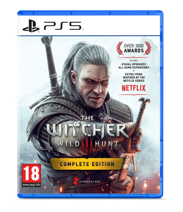 The Witcher III (3): Wild Hunt (Game of The Year Edition) (PS5) i gruppen Elektronikk / TV-spill & tilbehør / Sony PlayStation 5 / Spill hos TP E-commerce Nordic AB (D08929)