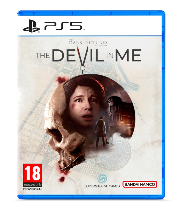 The Dark Pictures Anthology: The Devil In Me (PS5) i gruppen Elektronikk / TV-spill & tilbehør / Sony PlayStation 5 / Spill hos TP E-commerce Nordic AB (D08935)