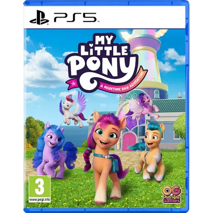 My Little Pony: A Maritime Bay Adventure (PS5) i gruppen Elektronikk / TV-spill & tilbehør / Sony PlayStation 5 / Spill hos TP E-commerce Nordic AB (D08936)