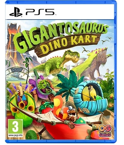 Gigantosaurus: Dino Kart (PS5) i gruppen Elektronikk / TV-spill & tilbehør / Sony PlayStation 5 / Spill hos TP E-commerce Nordic AB (D08937)