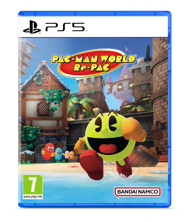 PAC-MAN WORLD Re-PAC (PS5) i gruppen Elektronikk / TV-spill & tilbehør / Sony PlayStation 5 / Spill hos TP E-commerce Nordic AB (D08939)