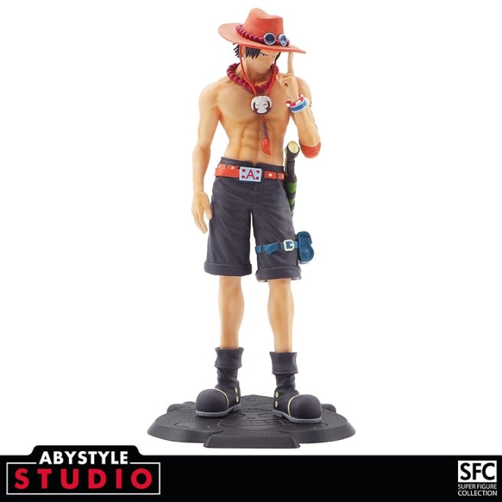 Abysse ONE PIECE - Figur Portgas D. Ace i gruppen LEKER, BARN OG BABY / Leker / Figurer, miniatyrer og tilbehør hos TP E-commerce Nordic AB (D08941)