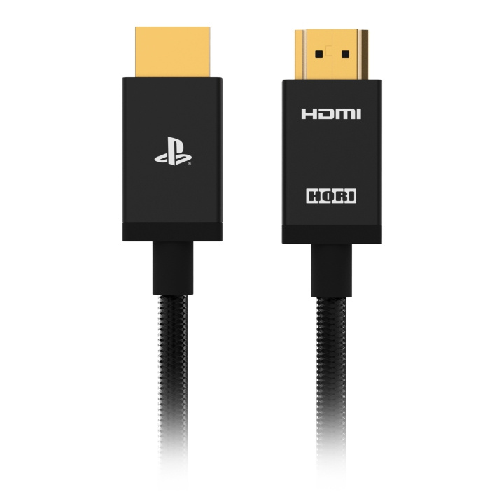 Hori 2 meter HDMI-KABEL ULTRA HØY HASTIGHET i gruppen Elektronikk / TV-spill & tilbehør / Sony PlayStation 5 / Tilbehør hos TP E-commerce Nordic AB (D08947)