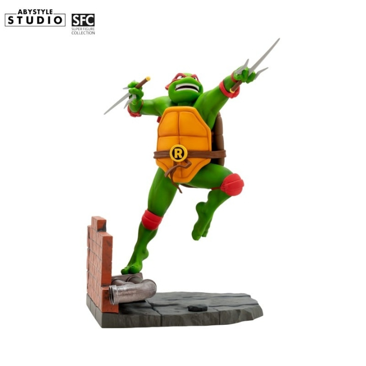 Abysse TMNT - Figur Raphael i gruppen LEKER, BARN OG BABY / Leker / Figurer, miniatyrer og tilbehør hos TP E-commerce Nordic AB (D08949)