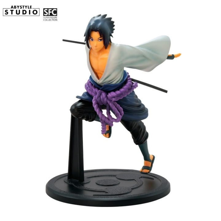 Abysse NARUTO SHIPPUDEN - Figurine Sasuke x2 i gruppen LEKER, BARN OG BABY / Leker / Figurer, miniatyrer og tilbehør hos TP E-commerce Nordic AB (D08954)