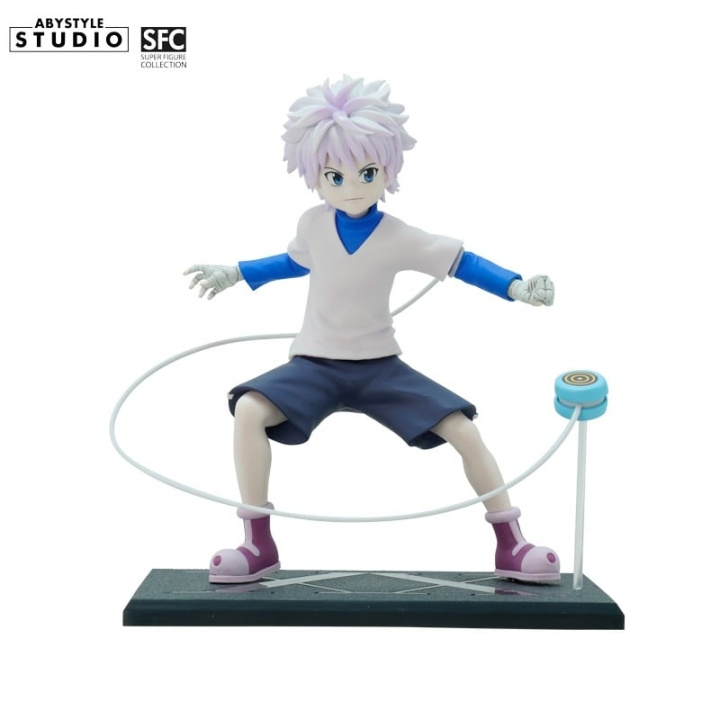 Abysse HUNTER X HUNTER - Figurine Killua x2 i gruppen LEKER, BARN OG BABY / Leker / Figurer, miniatyrer og tilbehør hos TP E-commerce Nordic AB (D08955)