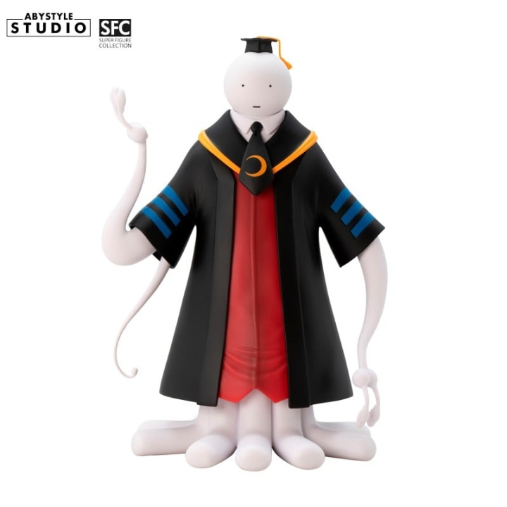 Abysse ASSASSINATION CLASSROOM - Figurine Koro Sensei hvit x2 i gruppen LEKER, BARN OG BABY / Leker / Figurer, miniatyrer og tilbehør hos TP E-commerce Nordic AB (D08958)