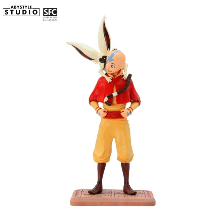 Abysse AVATAR - Figur Aang x2 i gruppen LEKER, BARN OG BABY / Leker / Figurer, miniatyrer og tilbehør hos TP E-commerce Nordic AB (D08960)