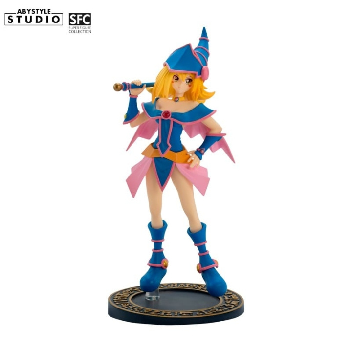 Abysse YU-GI-OH! - Figurine Magikerjente x2 i gruppen LEKER, BARN OG BABY / Leker / Figurer, miniatyrer og tilbehør hos TP E-commerce Nordic AB (D08961)