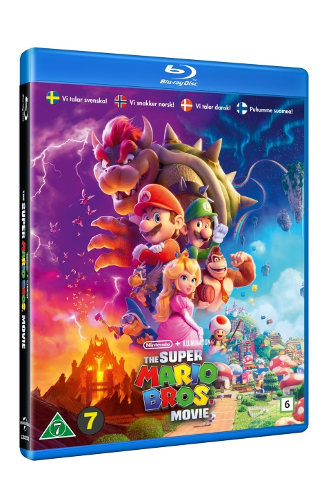 The Super Mario Bros. Movie i gruppen Elektronikk / Lyd & Bilde / TV og tilbehør / Filmer / Blu-ray hos TP E-commerce Nordic AB (D08978)