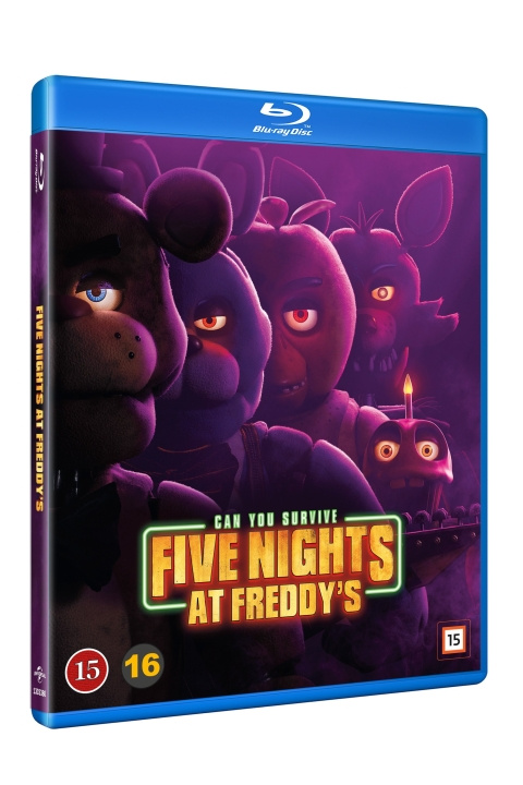 Five Nights at Freddy\'s i gruppen Elektronikk / Lyd & Bilde / TV og tilbehør / Filmer / Blu-ray hos TP E-commerce Nordic AB (D08979)