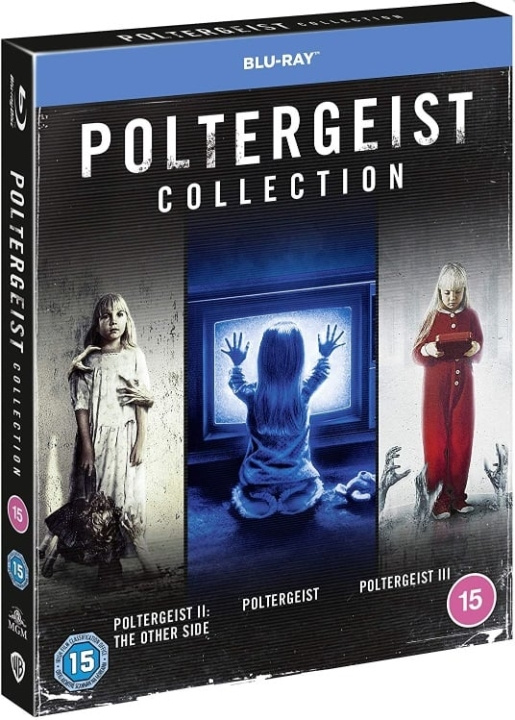 Poltergeist 1 to 3 Collection Blu-Ray i gruppen Elektronikk / Lyd & Bilde / TV og tilbehør / Filmer / Blu-ray hos TP E-commerce Nordic AB (D08980)