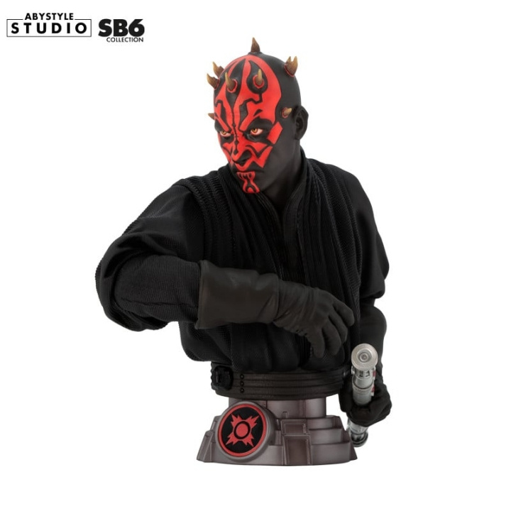 Abysse STAR WARS - Byste av Darth Maul i gruppen LEKER, BARN OG BABY / Leker / Masker og kostymer hos TP E-commerce Nordic AB (D08987)