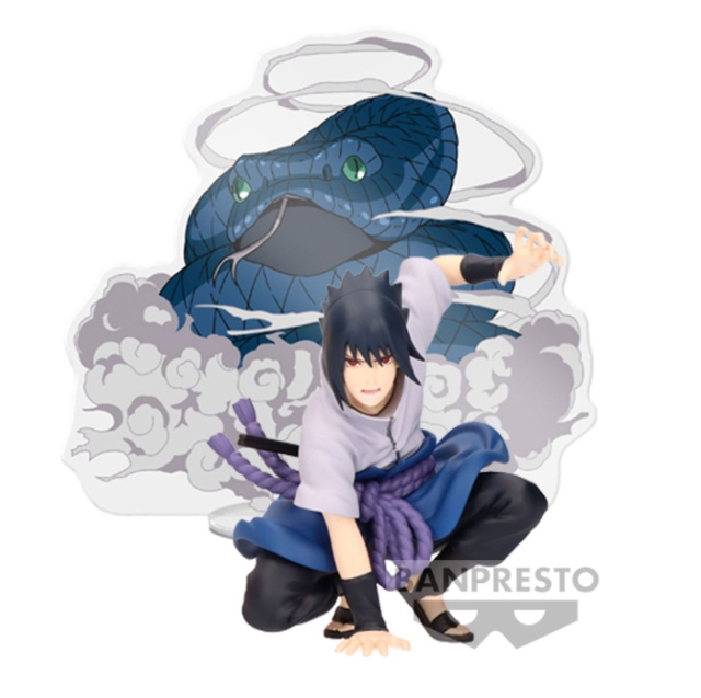 Banpresto Naruto Shippuden Uchiha Sasuke - (BP89267P) i gruppen LEKER, BARN OG BABY / Leker / Figurer, miniatyrer og tilbehør hos TP E-commerce Nordic AB (D08992)