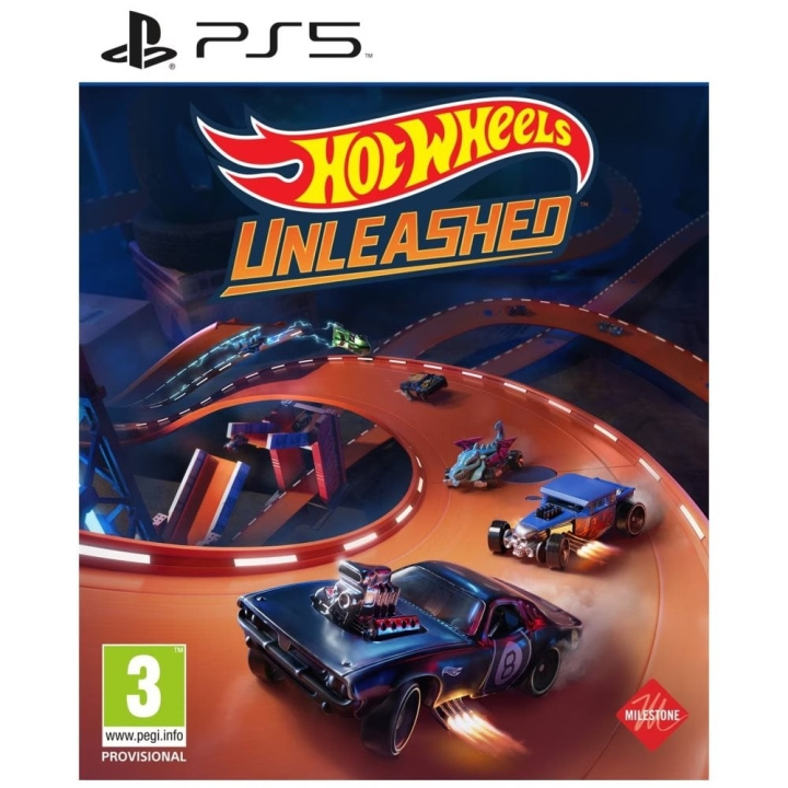 Hot Wheels Unleashed (PS5) i gruppen Elektronikk / TV-spill & tilbehør / Sony PlayStation 5 / Spill hos TP E-commerce Nordic AB (D09001)