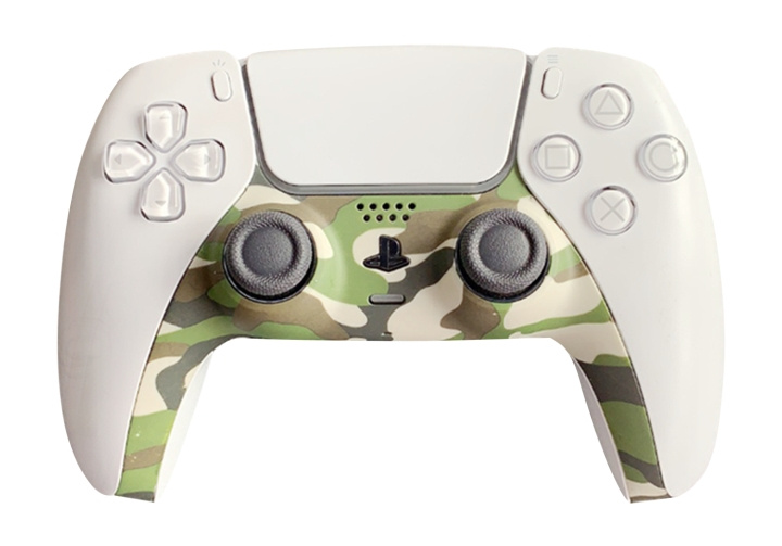 Piranha PS5 Controller Skins - Camo Green i gruppen Elektronikk / TV-spill & tilbehør / Sony PlayStation 5 / Tilbehør hos TP E-commerce Nordic AB (D09002)