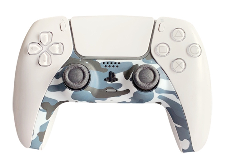 Piranha PS5 Controller Skins - Camo Blue i gruppen Elektronikk / TV-spill & tilbehør / Sony PlayStation 5 / Tilbehør hos TP E-commerce Nordic AB (D09003)