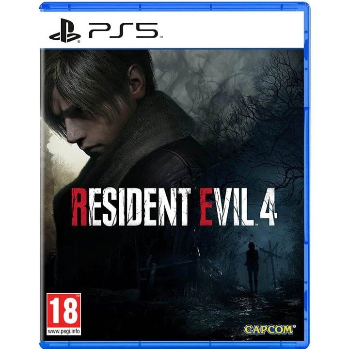 Resident Evil 4 (Remake) (PS5) i gruppen Elektronikk / TV-spill & tilbehør / Sony PlayStation 5 / Spill hos TP E-commerce Nordic AB (D09008)