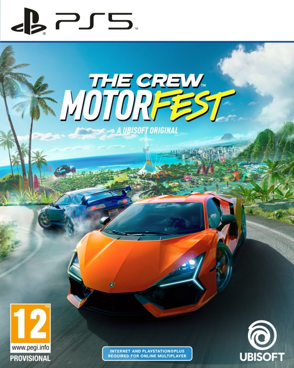 The Crew Motorfest (PS5) i gruppen Elektronikk / TV-spill & tilbehør / Sony PlayStation 5 / Spill hos TP E-commerce Nordic AB (D09009)