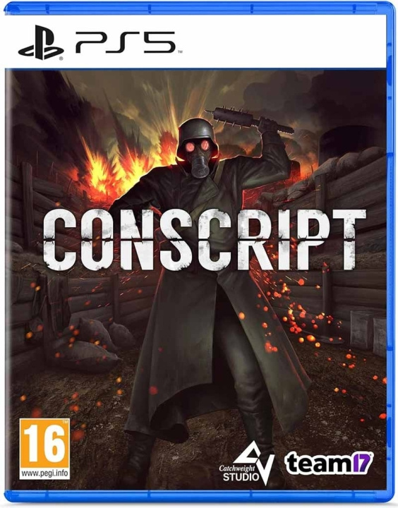 Conscript (Deluxe Version) (PS5) i gruppen Elektronikk / TV-spill & tilbehør / Sony PlayStation 5 / Spill hos TP E-commerce Nordic AB (D09011)