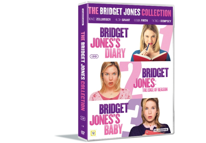 Bridget Jones Collection 1-3 - 3DVD box i gruppen Elektronikk / Lyd & Bilde / TV og tilbehør / Filmer / DVD hos TP E-commerce Nordic AB (D09012)