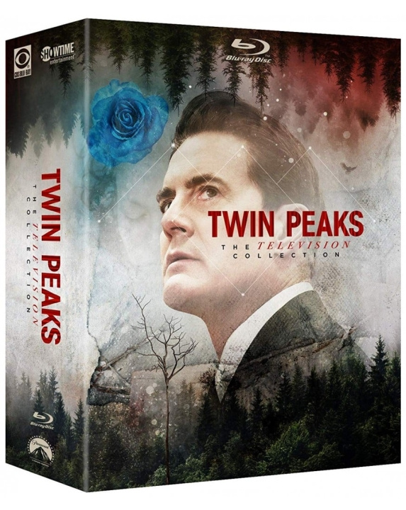 Twin Peaks S1-3 BOX - Blu ray i gruppen Elektronikk / Lyd & Bilde / TV og tilbehør / Filmer / Blu-ray hos TP E-commerce Nordic AB (D09013)