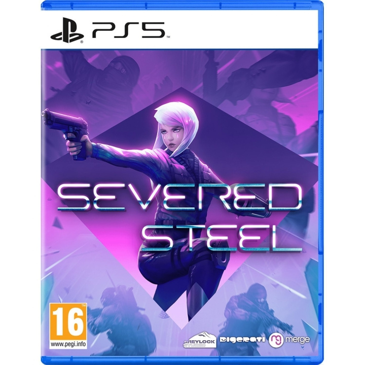 Severed Steel (PS5) i gruppen Elektronikk / TV-spill & tilbehør / Sony PlayStation 5 / Spill hos TP E-commerce Nordic AB (D09014)