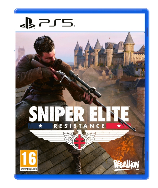 Sniper Elite Resistance (PS5) i gruppen Elektronikk / TV-spill & tilbehør / Sony PlayStation 5 / Spill hos TP E-commerce Nordic AB (D09016)