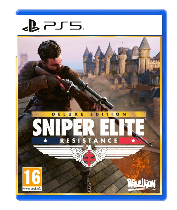 Sniper Elite Resistance (Deluxe Edition) (PS5) i gruppen Elektronikk / TV-spill & tilbehør / Sony PlayStation 5 / Spill hos TP E-commerce Nordic AB (D09017)