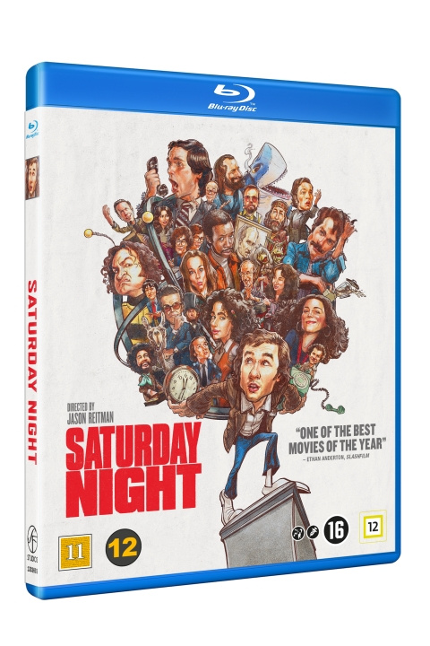 SATURDAY NIGHT i gruppen Elektronikk / Lyd & Bilde / TV og tilbehør / Filmer / Blu-ray hos TP E-commerce Nordic AB (D09018)