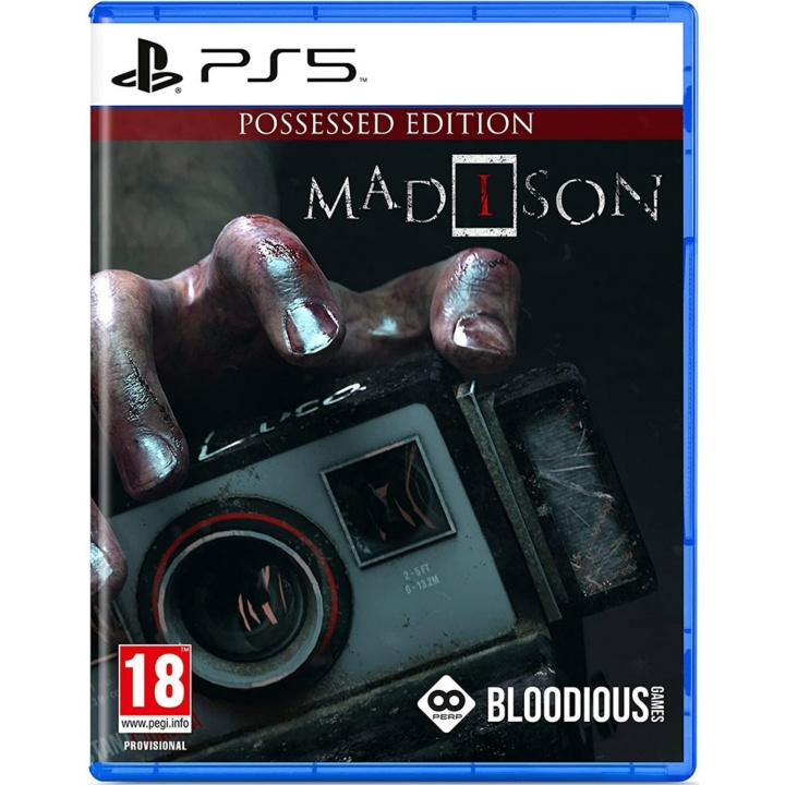 MADiSON - Possessed Edition (PS5) i gruppen Elektronikk / TV-spill & tilbehør / Sony PlayStation 5 / Spill hos TP E-commerce Nordic AB (D09024)