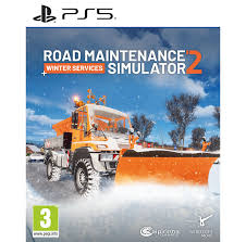 Road Maintenance Simulator 2 - Winter Service (PS5) i gruppen Elektronikk / TV-spill & tilbehør / Sony PlayStation 5 / Spill hos TP E-commerce Nordic AB (D09027)