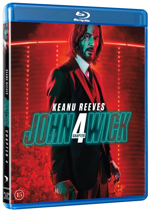 John Wick: Chapter 4 i gruppen Elektronikk / Lyd & Bilde / TV og tilbehør / Filmer / Blu-ray hos TP E-commerce Nordic AB (D09030)