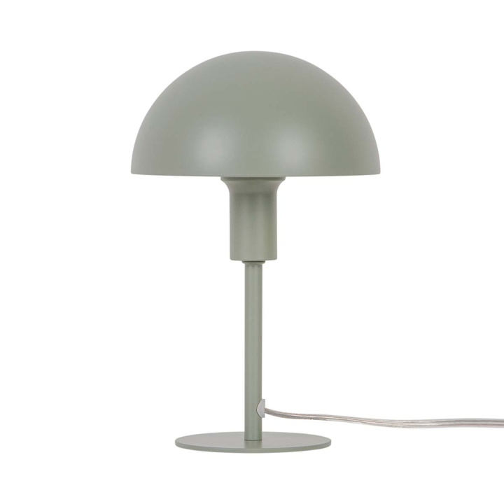 Nordlux Ellen Mini bordlampe Dusty green i gruppen Elektronikk / Lys / Bordlamper hos TP E-commerce Nordic AB (D09058)