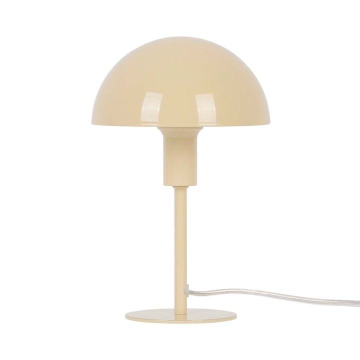 Nordlux Ellen Mini Table lamp Yellow i gruppen Elektronikk / Lys / Bordlamper hos TP E-commerce Nordic AB (D09059)