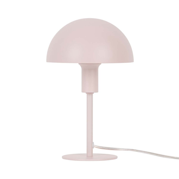 Nordlux Ellen Mini Table lamp Dusty Rose i gruppen Elektronikk / Lys / Bordlamper hos TP E-commerce Nordic AB (D09060)