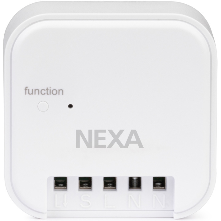 Nexa WBR-01 Smart Built-in Receiver On/Off 1800W System Nexa 2 WiFi/433 i gruppen HJEM, HUS OG HAGE / Smarthus / Smarthussystemer hos TP E-commerce Nordic AB (D09087)