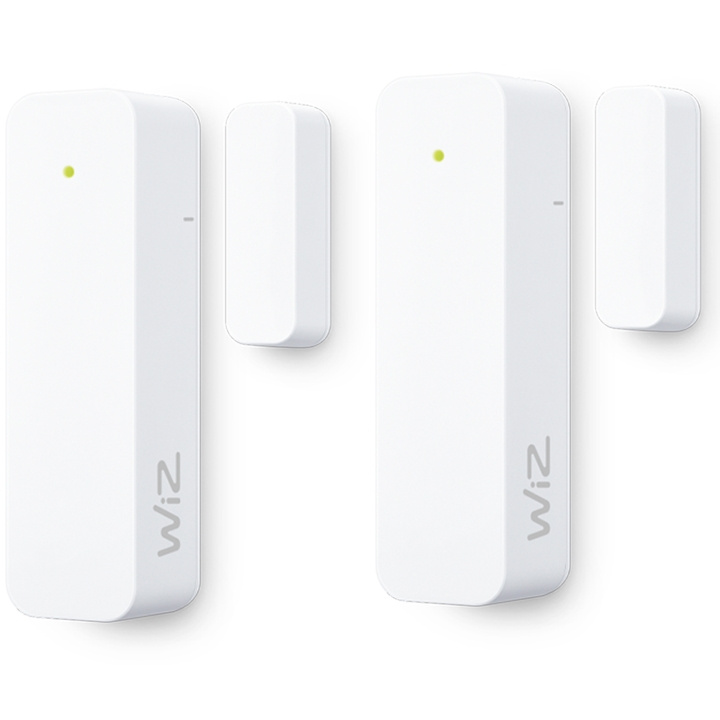 WiZ WiFi Smart Kontaktsensor 2-pack i gruppen HJEM, HUS OG HAGE / Smarthus / Smarthussystemer hos TP E-commerce Nordic AB (D09090)