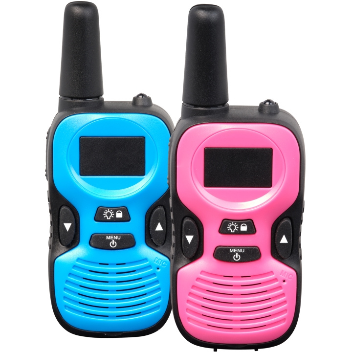 Denver Kids Walkie Talkie set with two handsets included i gruppen SPORT, FRITID & HOBBY / Friluftsliv / Walkie talkie hos TP E-commerce Nordic AB (D09099)