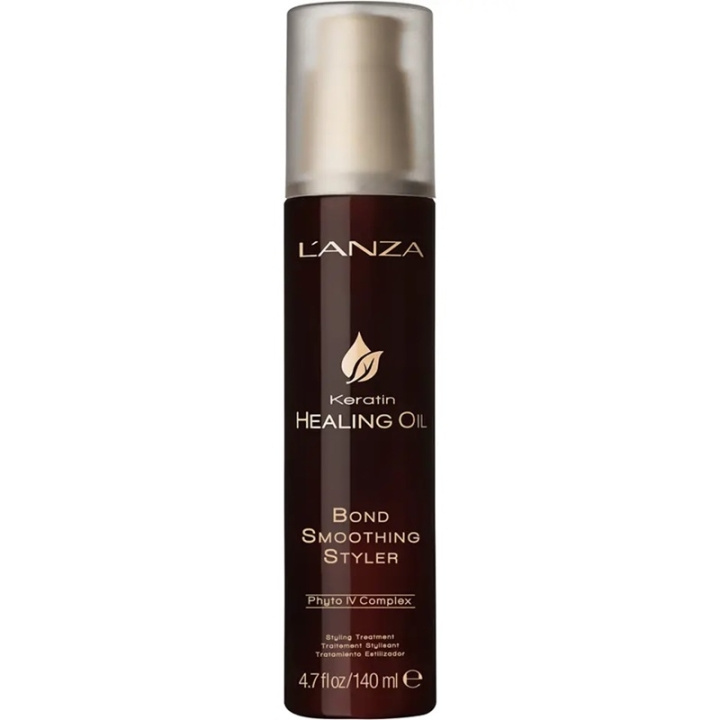 L\'anza Keratin Healing Oil Bond Smoothing Styler 140ml i gruppen HELSE OG SKJØNNHET / Hår & styling / Hårstyling / Hårmousse hos TP E-commerce Nordic AB (D09115)