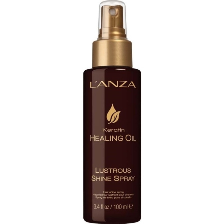 L\'anza Keratin Healing Oil Lustrous Shine Spray 100ml i gruppen HELSE OG SKJØNNHET / Hår & styling / Hårpleie / Hårolje hos TP E-commerce Nordic AB (D09116)