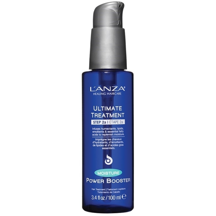 L\'anza Ultimate Treatment Power Booster Moisture 100ml i gruppen HELSE OG SKJØNNHET / Hår & styling / Hårpleie / Hårolje hos TP E-commerce Nordic AB (D09117)